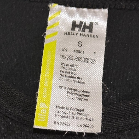Helly Hansen Black Top - Picture 4 of 4